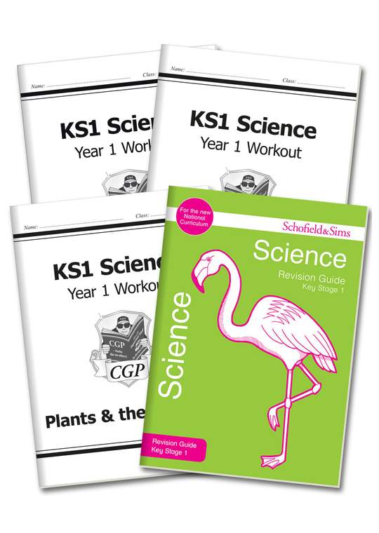 Year 1 Science Study & Workbook Pack (Ages 5-6)