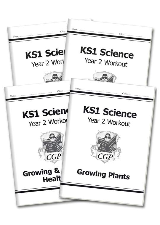 Year 2 Science Workbook Pack (Ages 6-7)