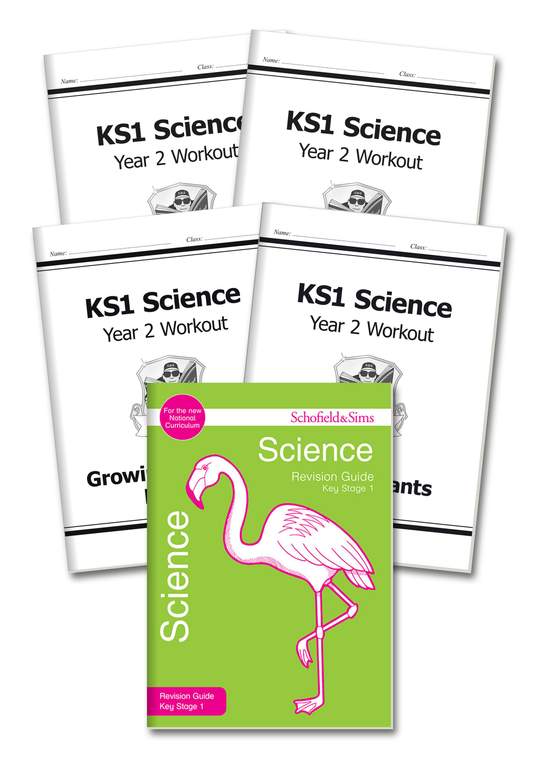 Year 2 Science Study & Workbook Pack (Ages 6-7)