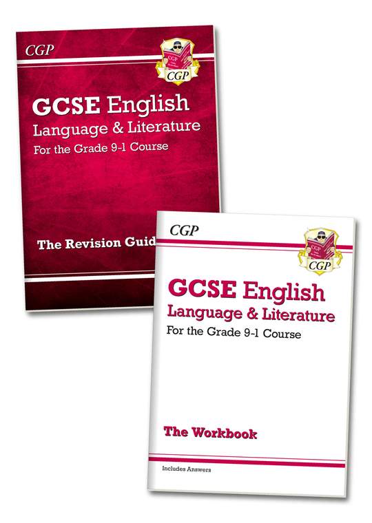 GCSE English Study & Workbook Pack (Ages 14-16)