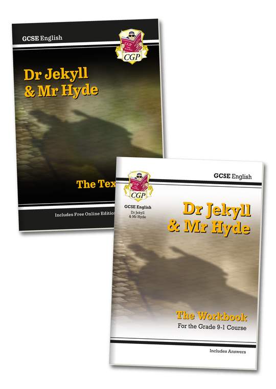 Dr Jekyll & Mr Hyde Study & Workbook Pack (Ages 14-16)