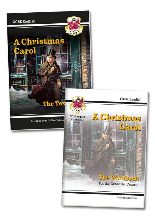 A Christmas Carol Study & Workbook Pack (Ages 14-16)