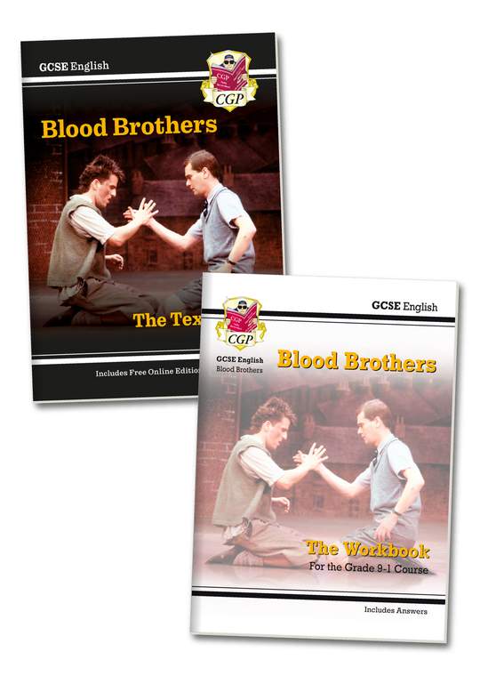Blood Brothers Study & Workbook Pack (Ages 14-16)
