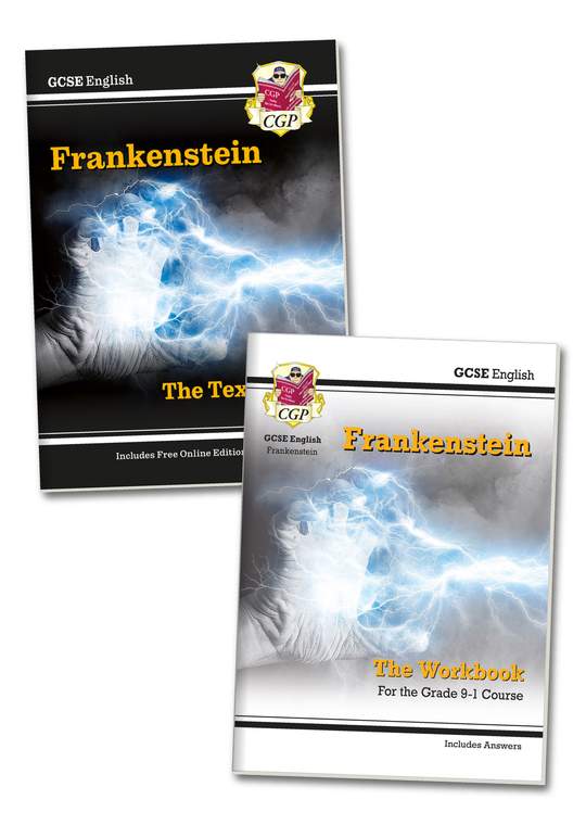 Frankenstein Study & Workbook Pack (Ages 14-16)