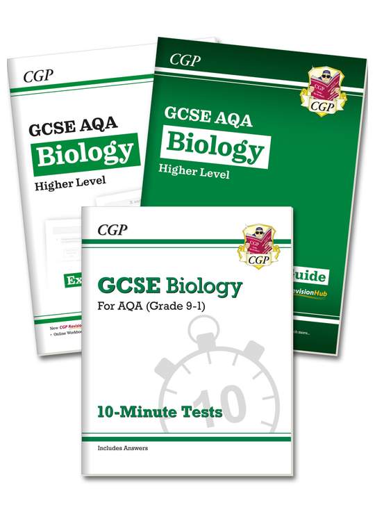 GCSE Biology AQA Complete Pack - Higher Tier