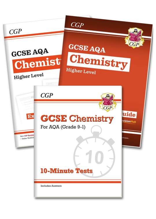 GCSE Chemistry AQA Complete Pack - Higher Tier (Ages 14-16)