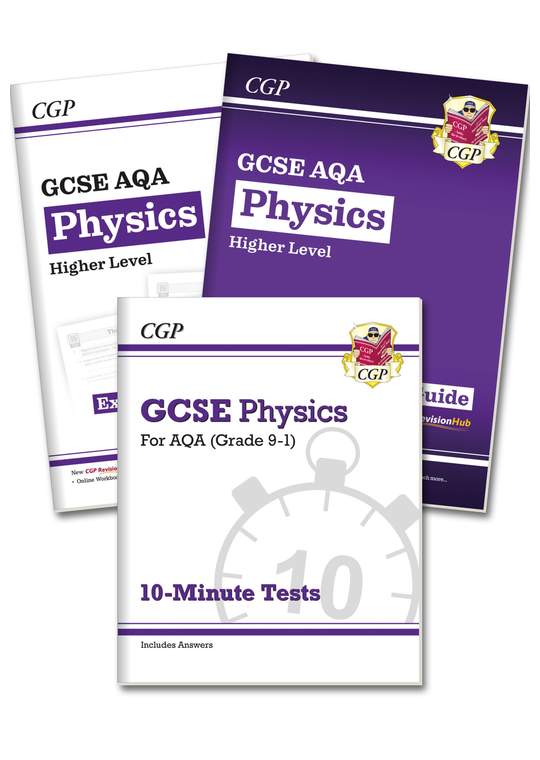 GCSE Physics AQA Complete Pack - Higher Tier (Ages 14-16)