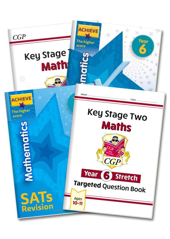 Year 6 Maths High Achievers Pack (Ages 10-11)