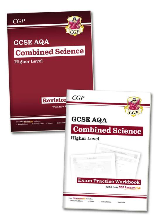GCSE Combined Science AQA Complete Pack - Higher Tier (Ages 14-16)