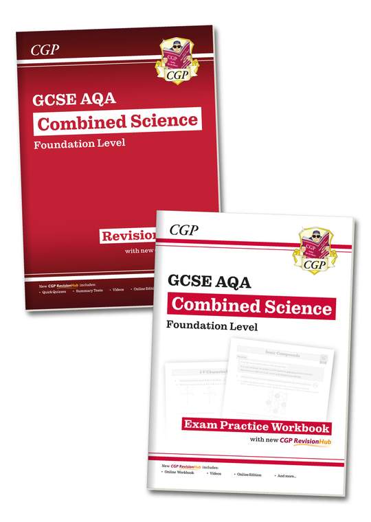 GCSE Combined Science AQA Complete Pack - Foundation Tier (Ages 14-16)