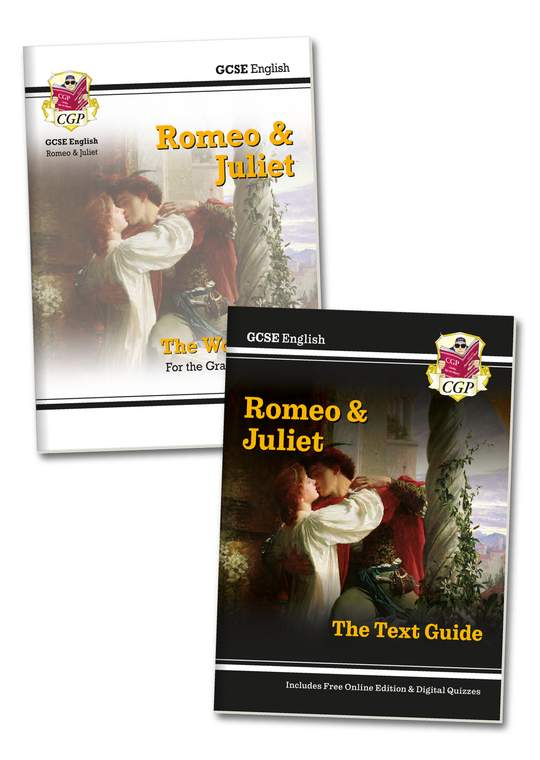 Romeo & Juliet Study & Workbook Pack (Ages 14-16)