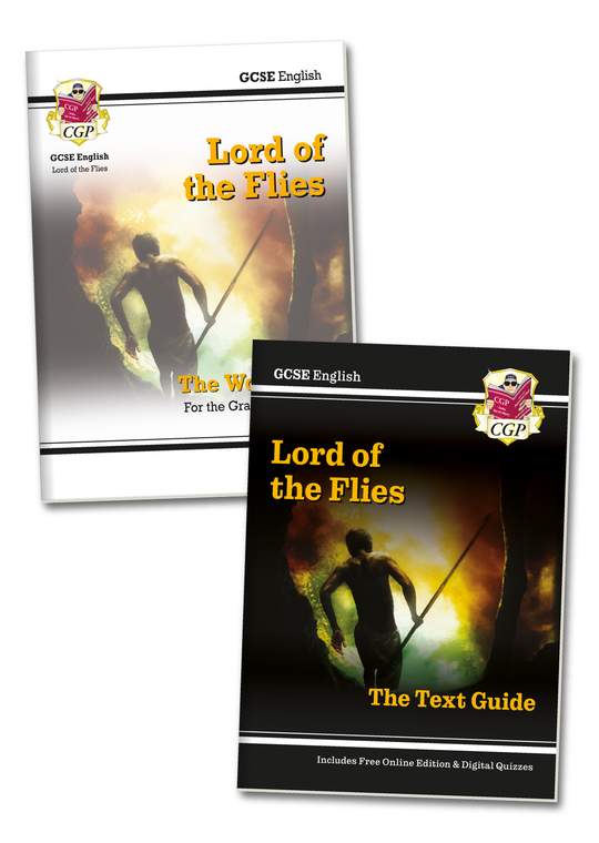 Lord of the Flies Study & Workbook Pack (Ages 14-16)