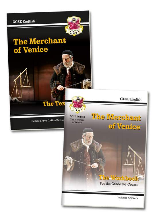 The Merchant of Venice Study & Workbook Pack (Ages 14-16)