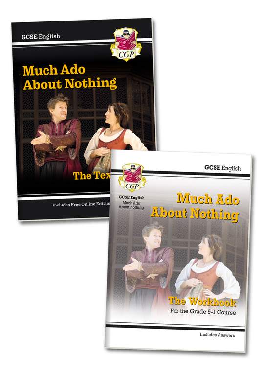 Much Ado About Nothing Study & Workbook Pack (Ages 14-16)
