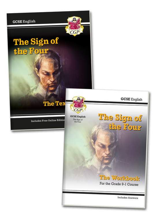 The Sign of the Four Study & Workbook Pack (Ages 14-16)