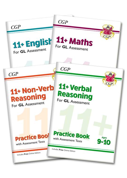 GL 11+ Workbook Pack (Ages 9-10)