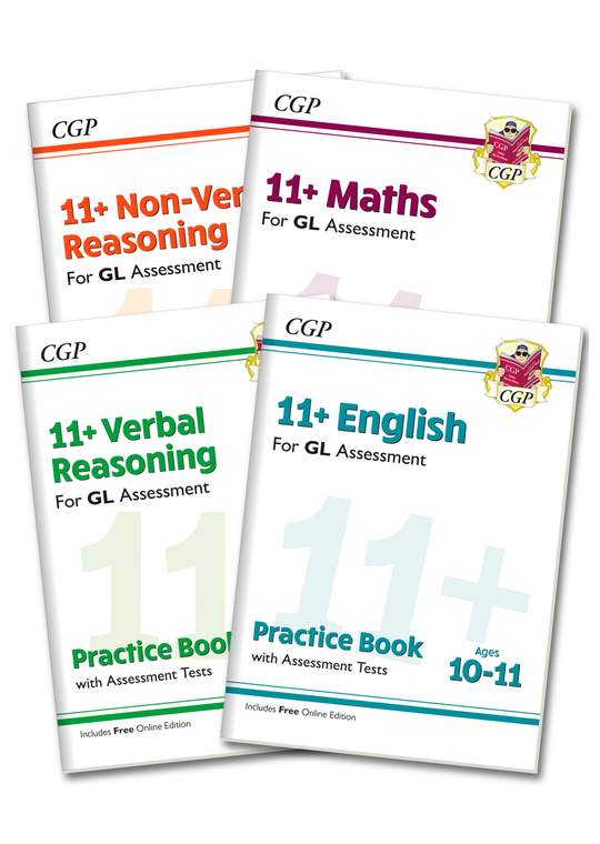 GL 11+ Workbook Pack (Ages 10-11)