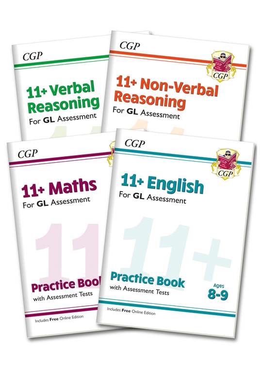 GL 11+ Workbook Pack (Ages 8-9)