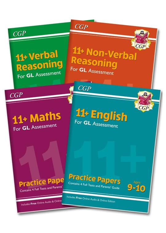 GL 11+ Practice Papers Pack (Ages 9-10)