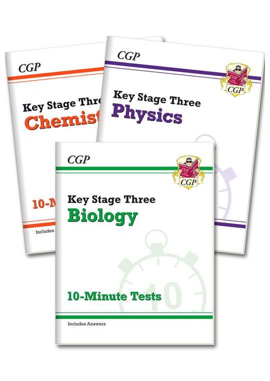 KS3 Science 10-Minute Tests (Ages 11-14)