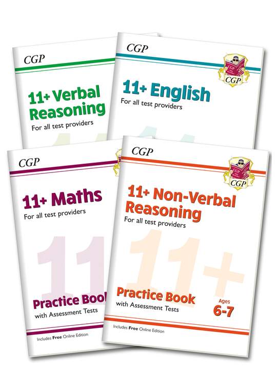 11+ Workbook Pack (Ages 6-7)