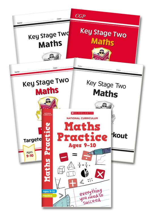 Year 5 Maths Study & Workbook Pack (Ages 9-10)