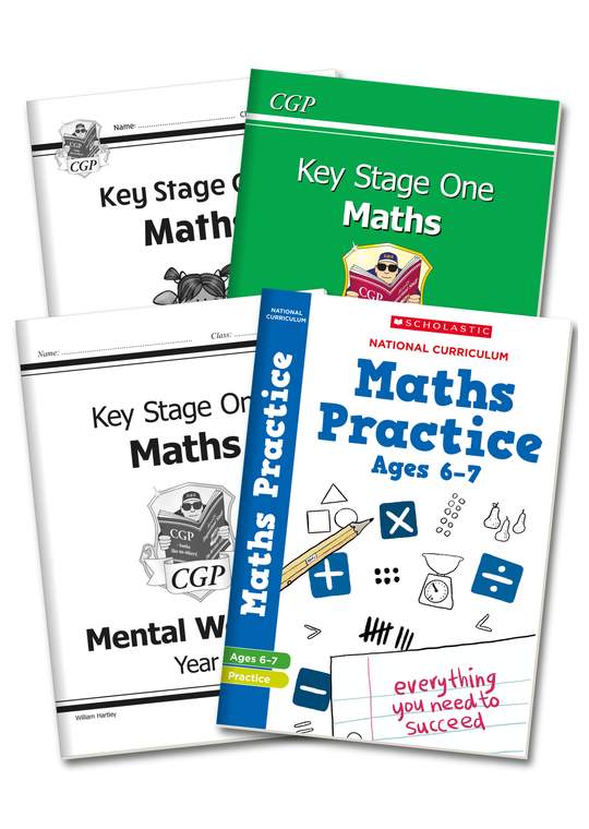Year 2 Maths Study & Workbook Pack (Ages 6-7)