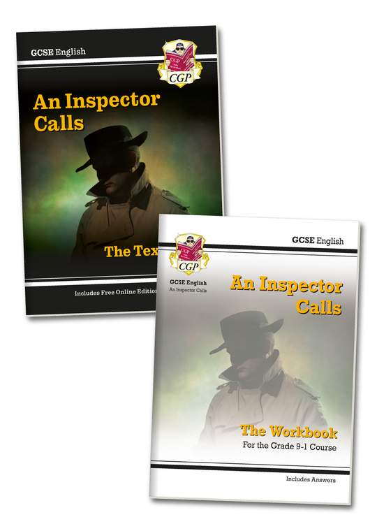 An Inspector Calls Study & Workbook Pack (Ages 14-16)