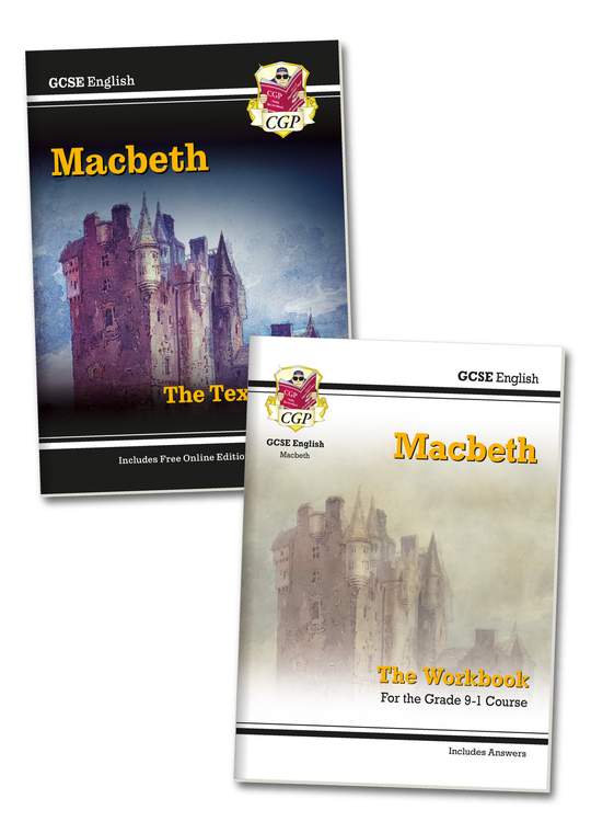 Macbeth Study & Workbook Pack (Ages 14-16)