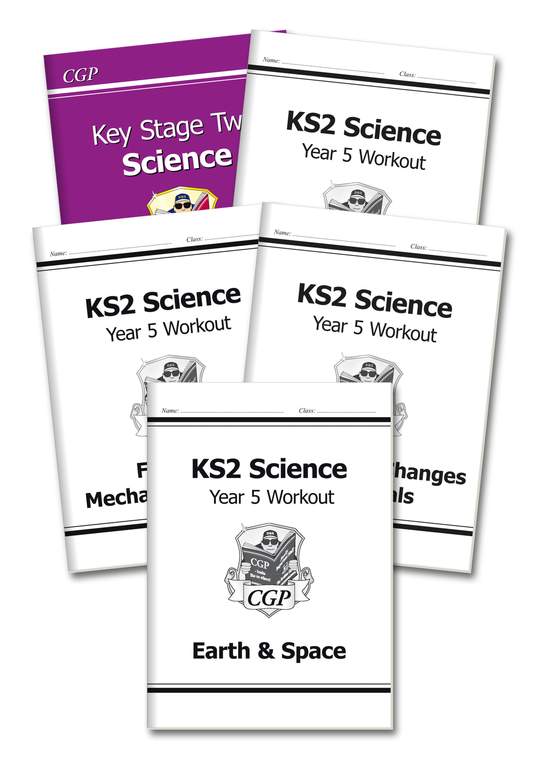 Year 5 Science Study & Workbook Pack (Ages 9-10)