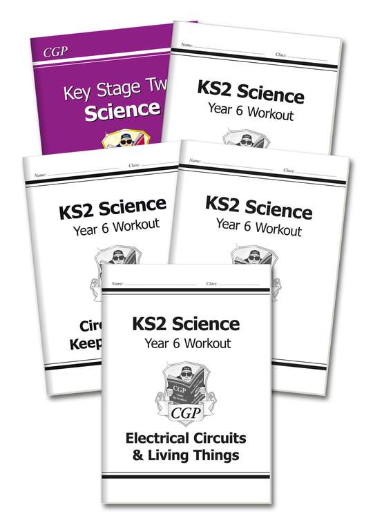 Year 6 Science Study & Workbook Pack (Ages 10-11)