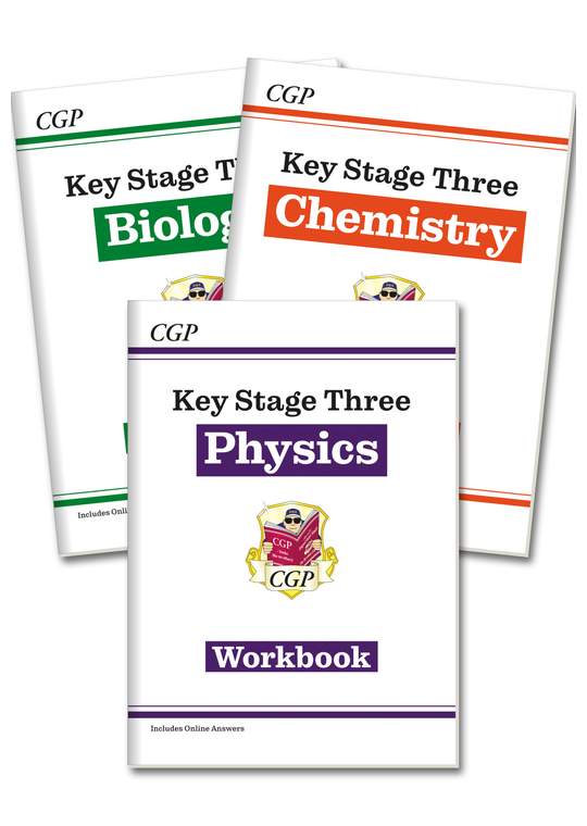 KS3 Science Workbook Pack (Ages 11-14)