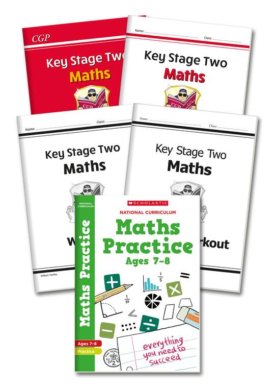 Year 3 Maths Study & Workbook Pack (Ages 7-8)