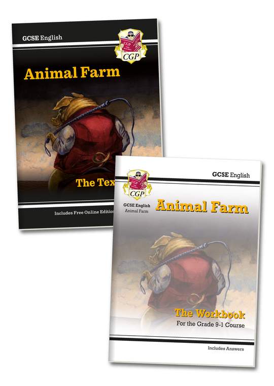 Animal Farm Study & Workbook Pack (Ages 14-16)