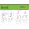 Ten exercises on finding fractions of numbers, shading shapes and comparing fractions, with a time-filler word problem
