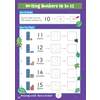 10 Minutes a Day Numbers for Ages 3-5 (with reward stickers) Look Inside Image 3