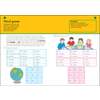 Two magic square word games where children match clues to synonyms and fill in a grid to check their answers
