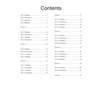 A contents page listing 30 spelling, punctuation and grammar tests plus puzzles, with page numbers for each section