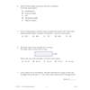 Four multiple-choice questions on symmetry, rounding, and area, plus a word problem on ratios with a space to write