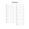 A table of contents listing 31 tests and 12 puzzles with page numbers, plus an answers section and progress chart