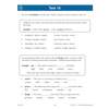 A timed verbal reasoning test with synonym matching and rhyming word puzzles to build speed and accuracy