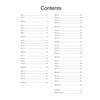 A contents page listing 37 verbal reasoning tests and 10 puzzle sections with their page numbers