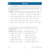 A timed verbal reasoning test where children underline synonyms and antonyms from word lists to build speed and accuracy
