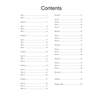 A table of contents listing 31 timed tests and 10 puzzle sections with page numbers