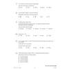 Six multiple-choice maths questions on fractions, decimals and time, requiring calculations to find the correct answer