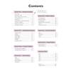 A contents page listing seven sections of Year 2 maths topics and six assessment tests, with boxes to tick off as you go