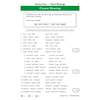 Twenty pairs of word sets where children underline the two most similar meanings to test their vocabulary knowledge