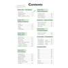A contents page listing eight sections of verbal reasoning practice and eight assessment tests