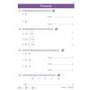 Four questions on simplifying fractions, adding and subtracting, and ordering negative numbers, with space to write answers