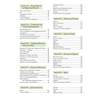 A contents page listing science topics like forces, circuits and space, with page numbers for each section